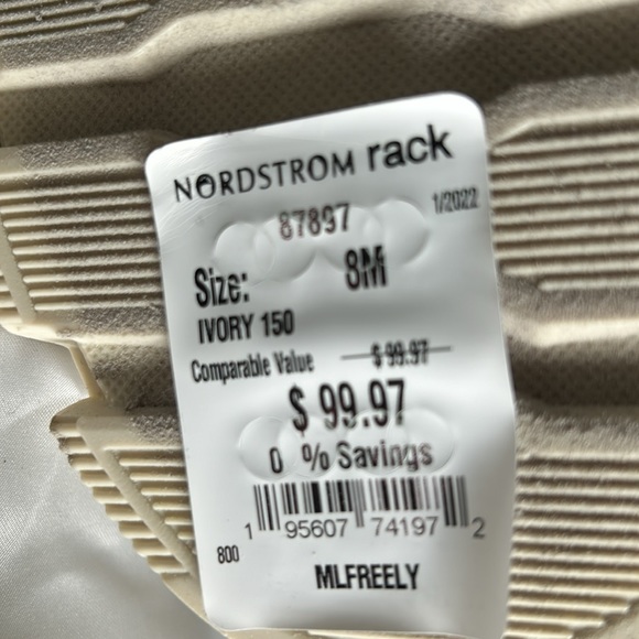 1 day sale! Marc Fisher Ltd Marzipan Freely Waterproof Lace-Up Furry Boots - Picture 6 of 7